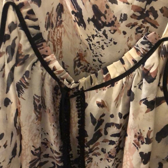 Silk tank top - Picture 2 of 3